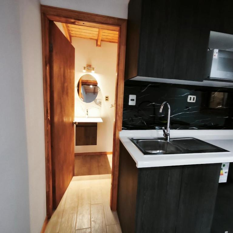 Hermosa cabaña Pucon Caburga 2 - Apartamento de 1 dormitorio - 9