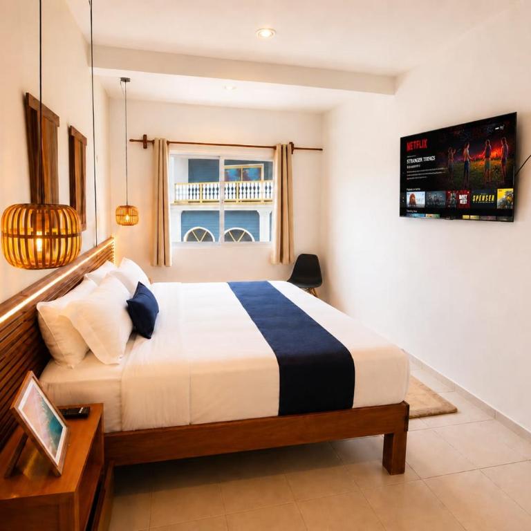 Hotel Isla Mujeres Centro & Beach Club Included - Apartamento - 7