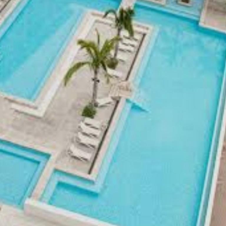 PROMO Beautiful beachfront Apt with pools, jacuzzi, gym - Appartement 1 Chambre - 25