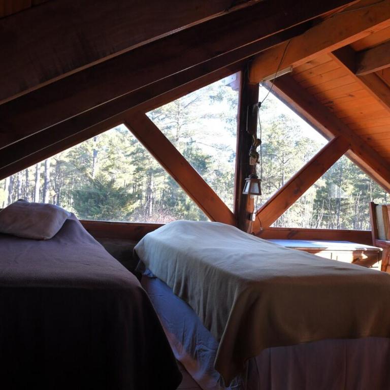 Cabaña de piedra en Villa Alpina MantillodeBosque - Chalet de 2 dormitorios - 4