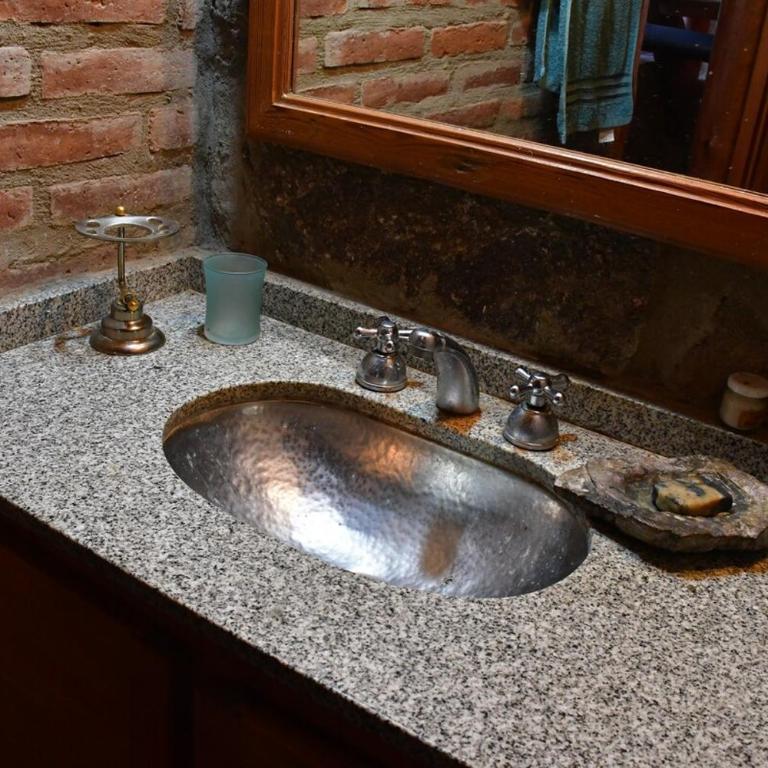 Cabaña de piedra en Villa Alpina MantillodeBosque - Chalet de 2 dormitorios - 6