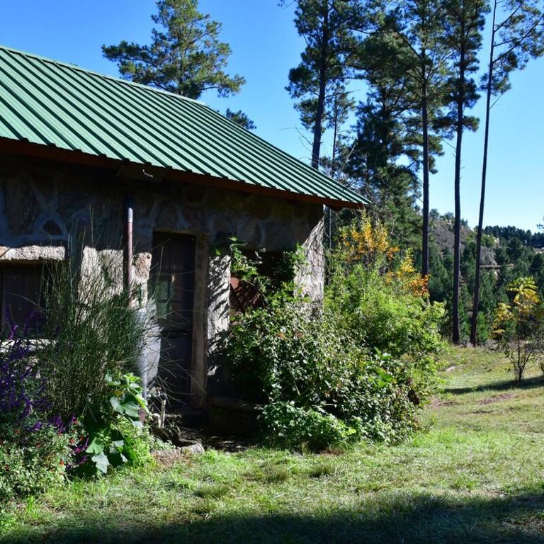 Cabaña de piedra en Villa Alpina MantillodeBosque - Chalet de 2 dormitorios - 10