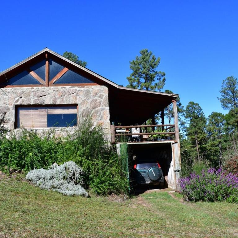 Cabaña de piedra en Villa Alpina MantillodeBosque - Chalet de 2 dormitorios - 16