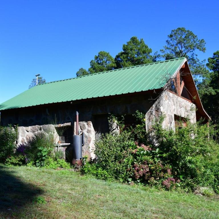 Cabaña de piedra en Villa Alpina MantillodeBosque - Chalet de 2 dormitorios - 20