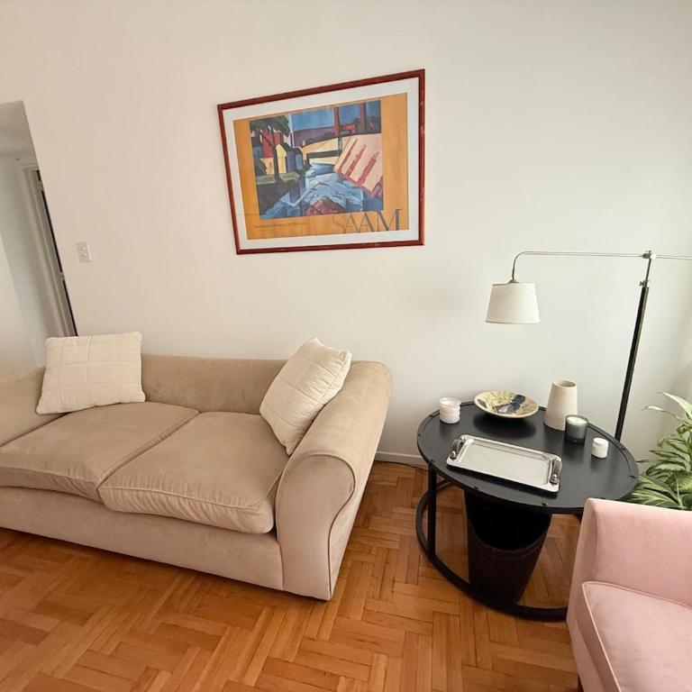 Elegante 2 ambiente en Recoleta Zona Privilegiada - Apartamento de 1 dormitorio - 3