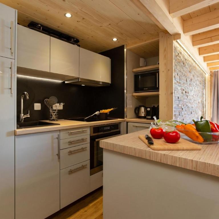 Grand Roc C411 from Slopes 280m, Mont-Blanc View, Parking & WiFi - Happy Rentals - Appartement avec Balcon - 5