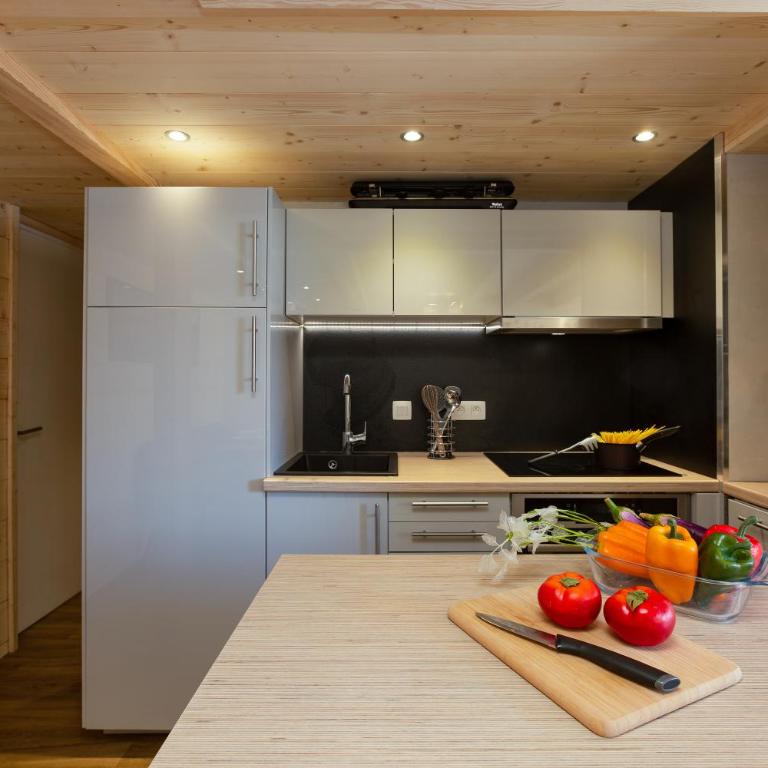 Grand Roc C411 from Slopes 280m, Mont-Blanc View, Parking & WiFi - Happy Rentals - Appartement avec Balcon - 14