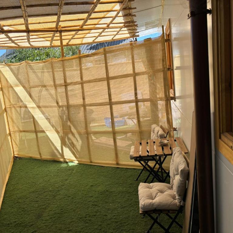 JABUTI Autocaravana con porche y aparcamiento - Double Room with Private Bathroom - 5
