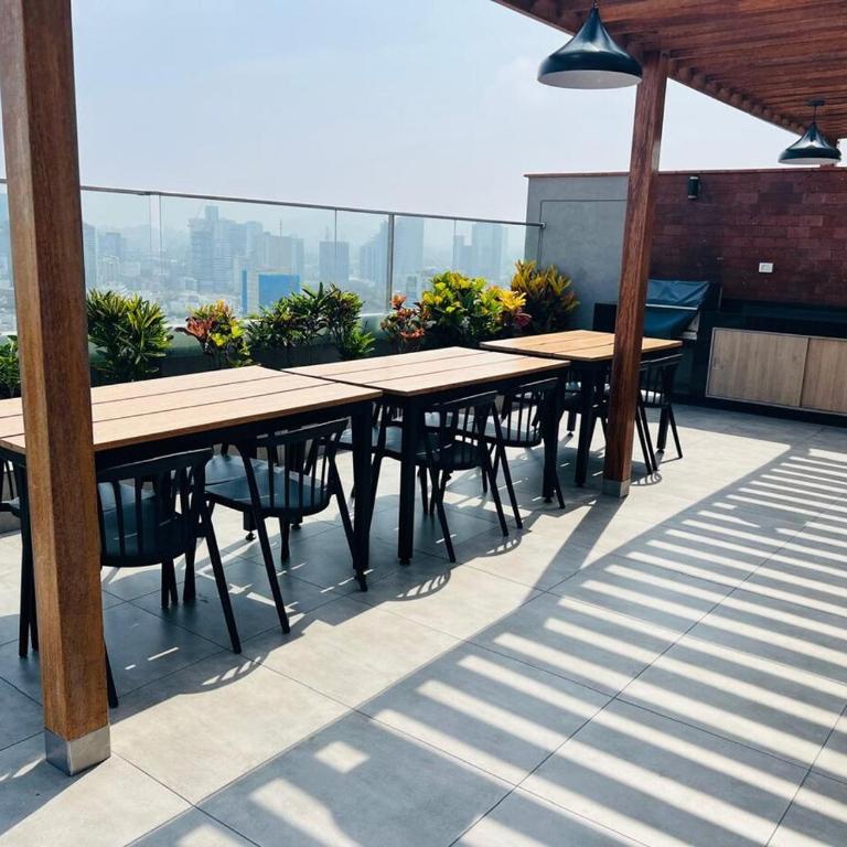SQ Living-Pool-Coworking-Facing Miraflores - Apartamento de 2 dormitorios - 7