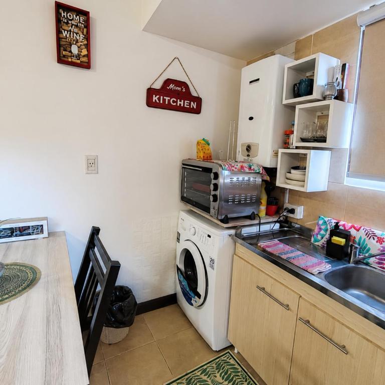 Studio monoambiente,súper completo,en radar céntrico - Apartamento de 1 dormitorio - 15