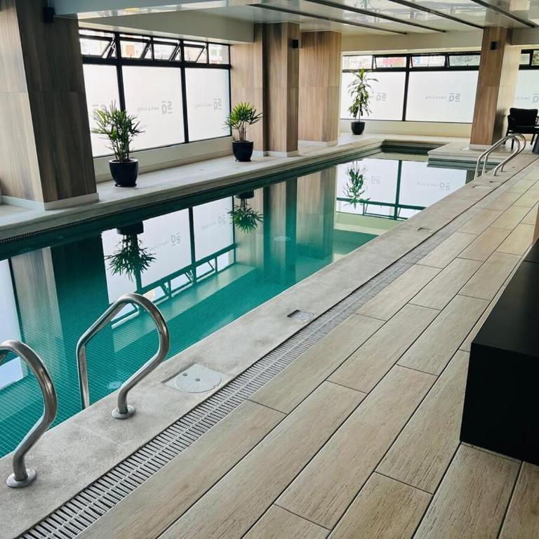 SQ Living-Pool-Coworking-Facing Miraflores - Apartamento de 2 dormitorios - 15