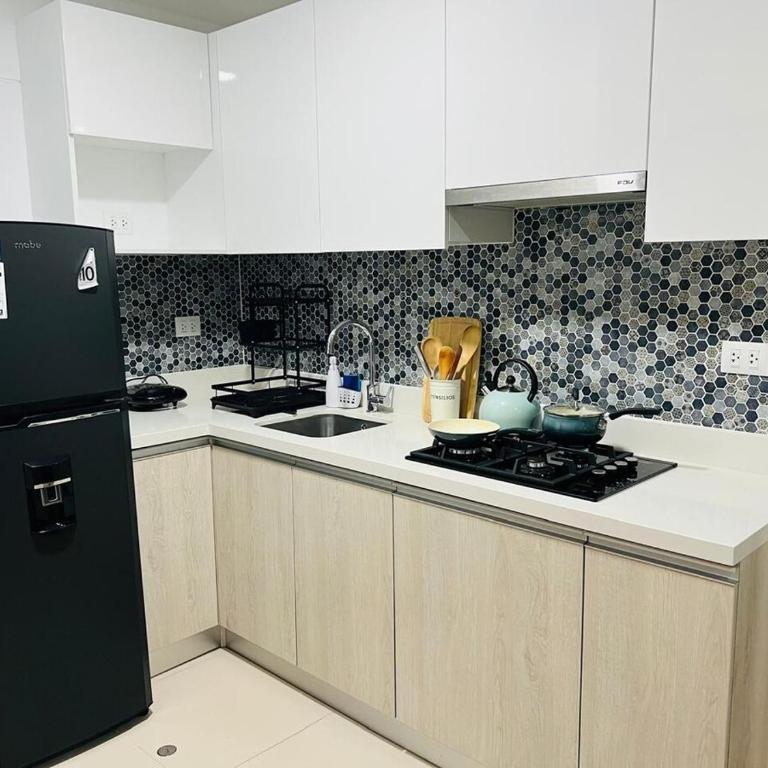 SQ Living-Pool-Coworking-Facing Miraflores - Apartamento de 2 dormitorios - 16