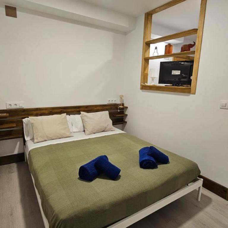 JABUTI Autocaravana con porche y aparcamiento - Double Room with Private Bathroom - 11