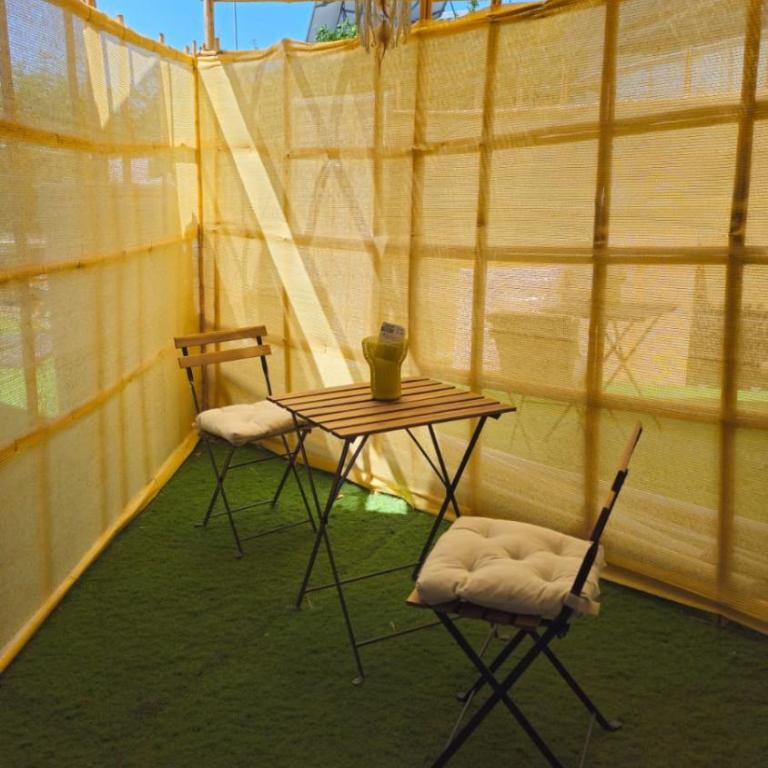JABUTI Autocaravana con porche y aparcamiento - Double Room with Private Bathroom - 20