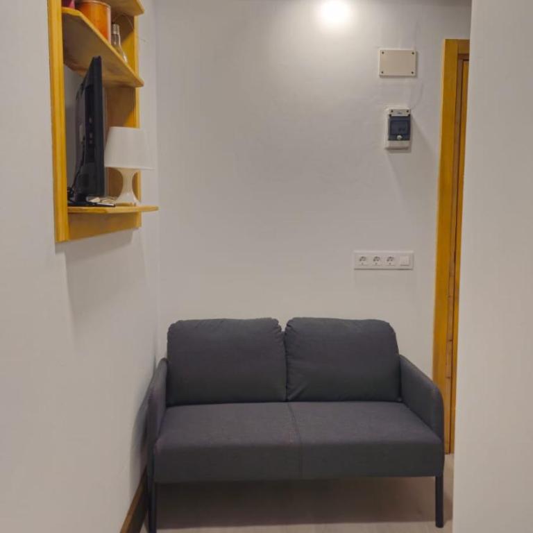 JABUTI Autocaravana con porche y aparcamiento - Double Room with Private Bathroom - 24
