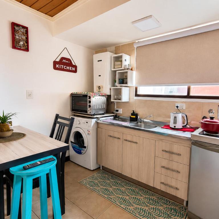 Studio monoambiente,súper completo,en radar céntrico - Apartamento de 1 dormitorio - 4