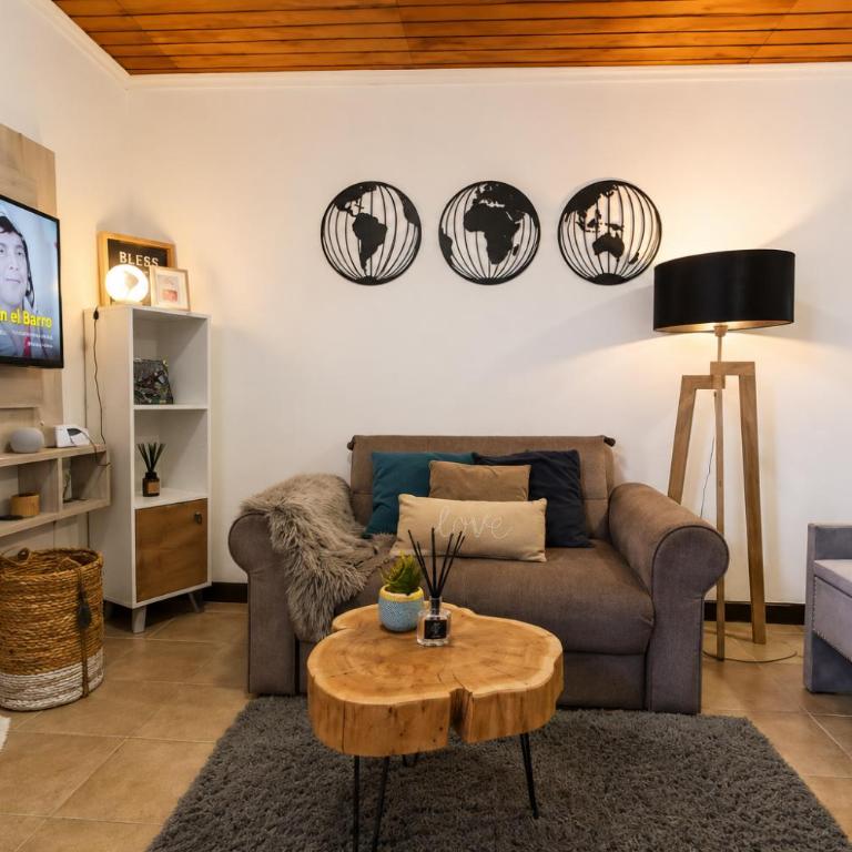 Studio monoambiente,súper completo,en radar céntrico - Apartamento de 1 dormitorio - 1