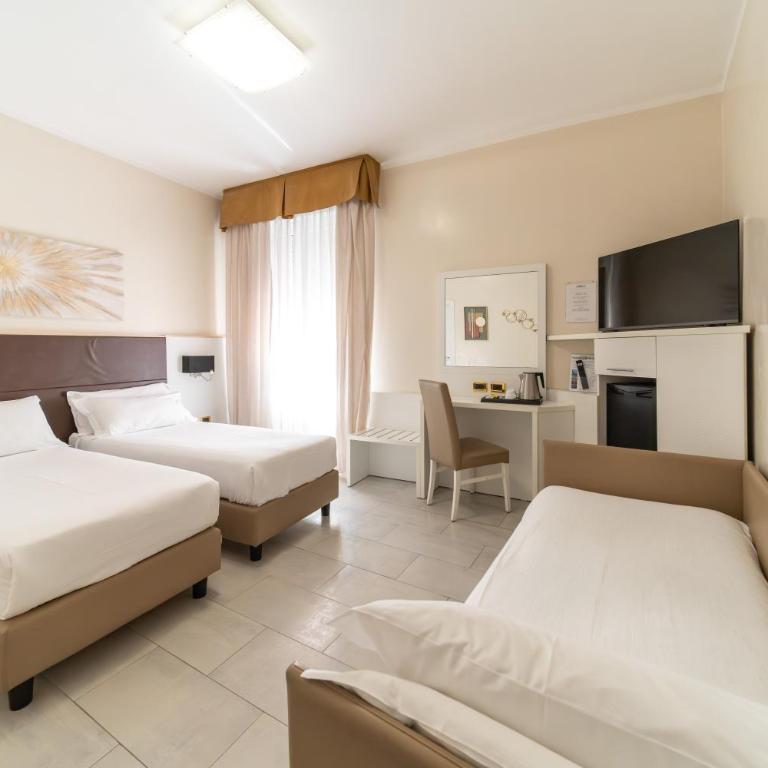 Hotel University - Camera Tripla - 2