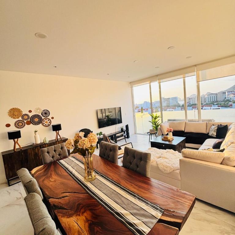 Penthouse with Private jacuzzi - Apartamento de 2 dormitorios - 4