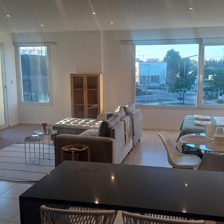 Departamento loft con balcón con vistas parciales a la bahia - Apartamento de 1 dormitorio - 3