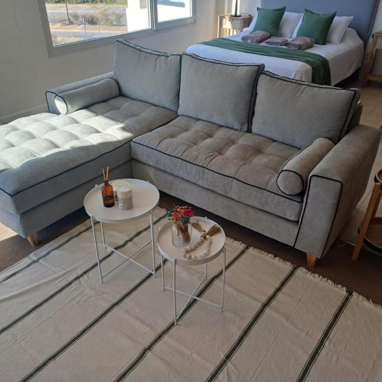 Departamento loft con balcón con vistas parciales a la bahia - Apartamento de 1 dormitorio - 10