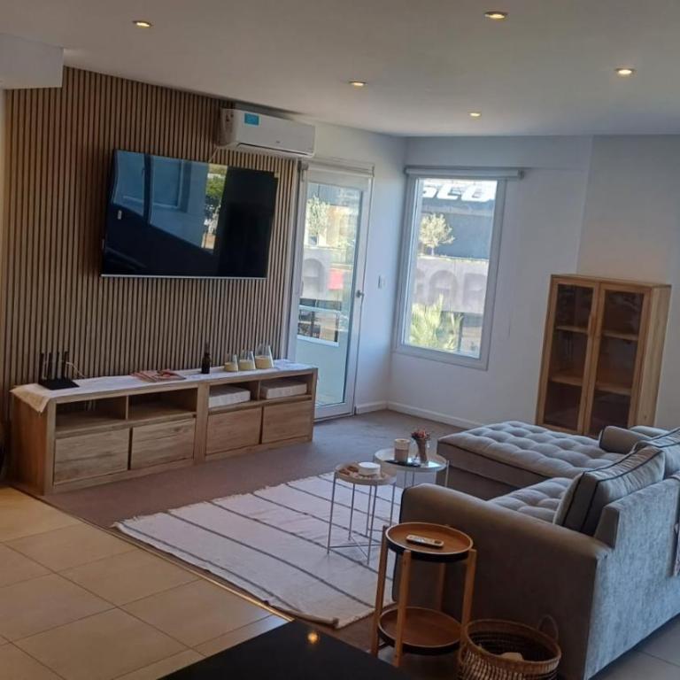 Departamento loft con balcón con vistas parciales a la bahia - Apartamento de 1 dormitorio - 18