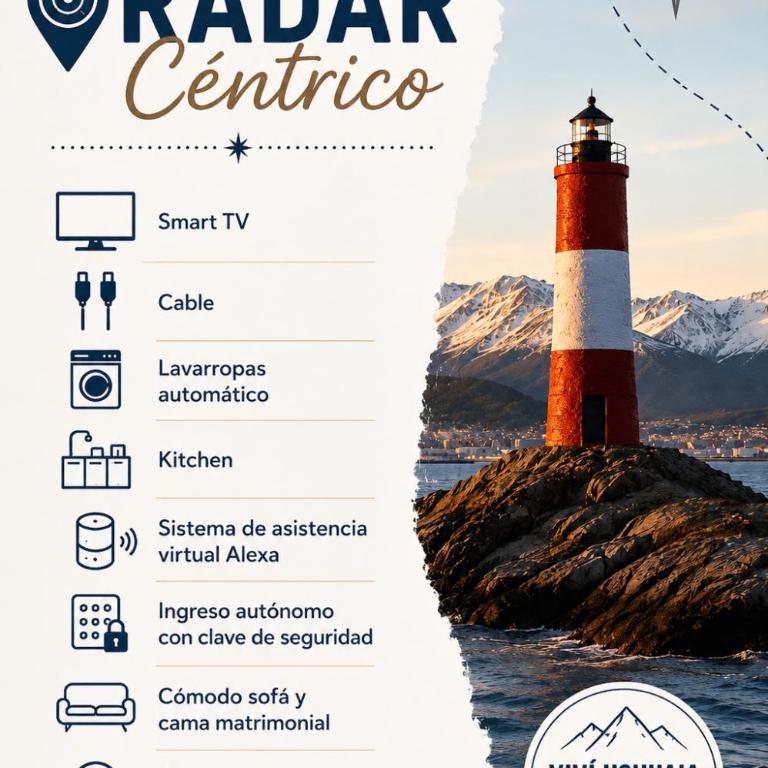 Studio monoambiente,súper completo,en radar céntrico - Apartamento de 1 dormitorio - 11