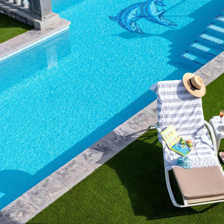 Luxury Villa Wudas - Heated pool, BBQ & Golf Area - Villa - 3