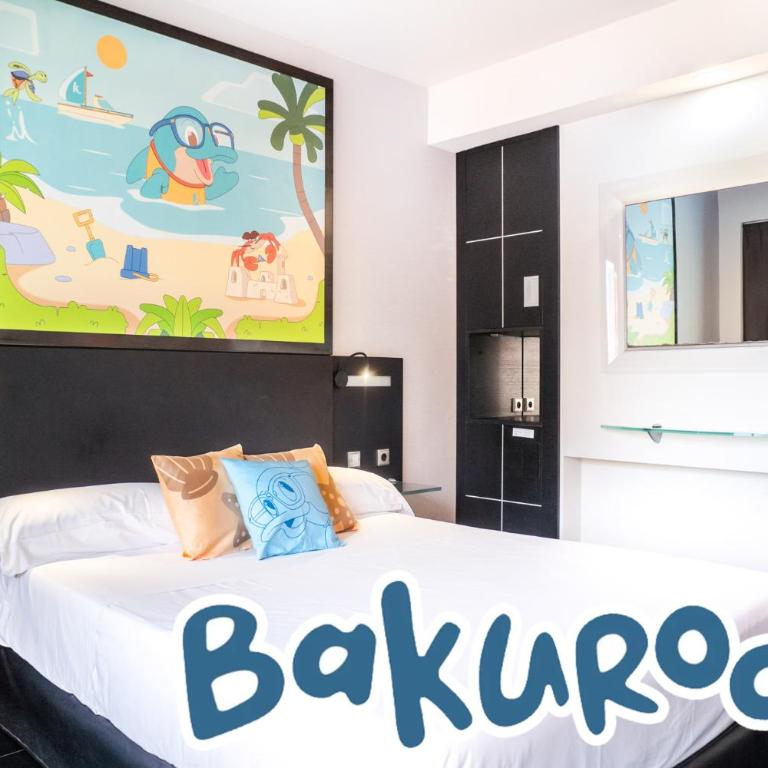 Bakour La Manga Splash - Habitación Familiar - 5