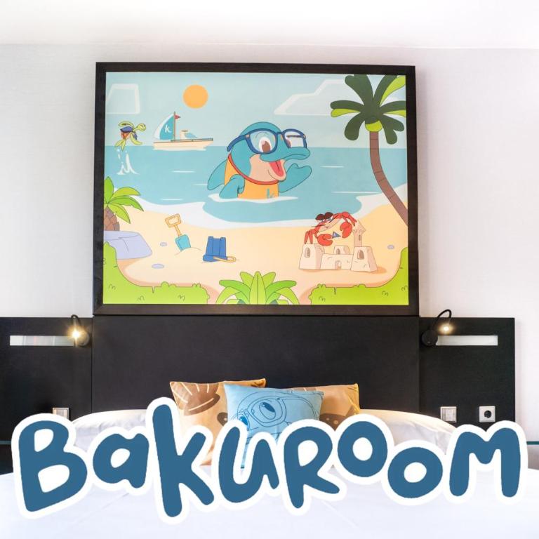 Bakour La Manga Splash - Habitación Familiar - 8