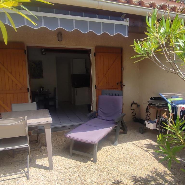 maison de vacances climatisée 5 pers avec piscine commune et vélos - Haus mit 2 Schlafzimmern - 3