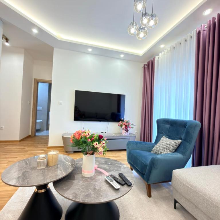 Apartment 88 Bečići - Apartment mit 1 Schlafzimmer - 14