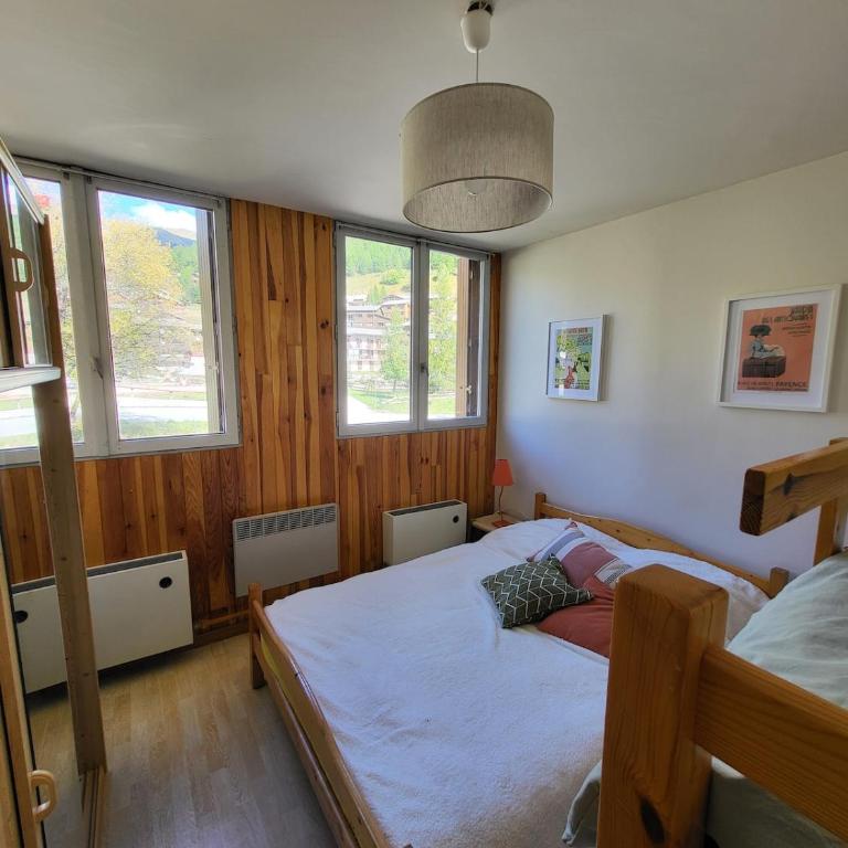 3 pièces La Foux d'Allos centre station - Appartement 2 Chambres - 7