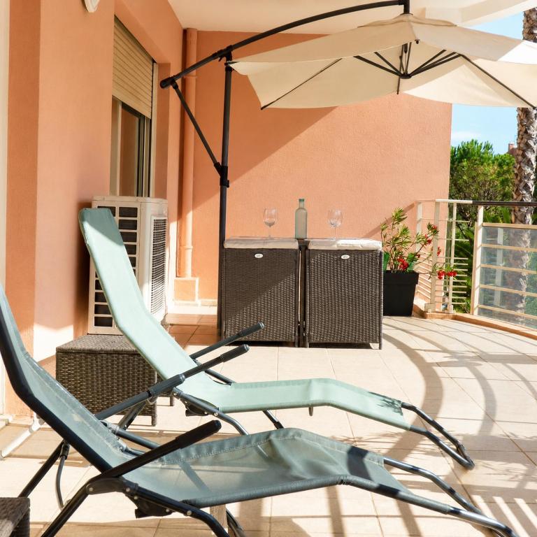 Mer, plages, piscine, paysages ydilliques:LE REVE! - Appartement 2 Chambres - 18