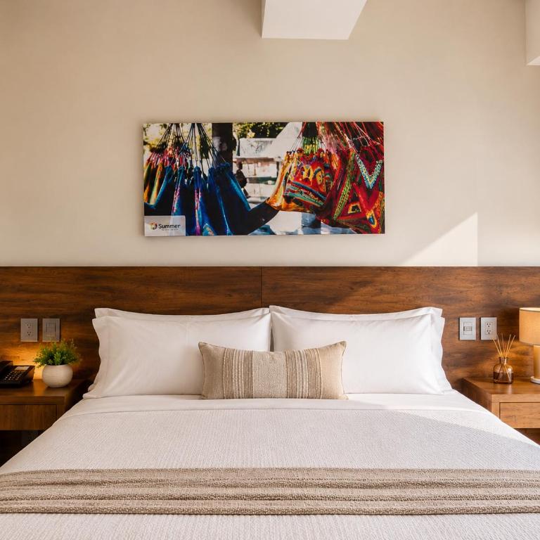 Hotel Summer Frente Al Mar - Double Room - 3