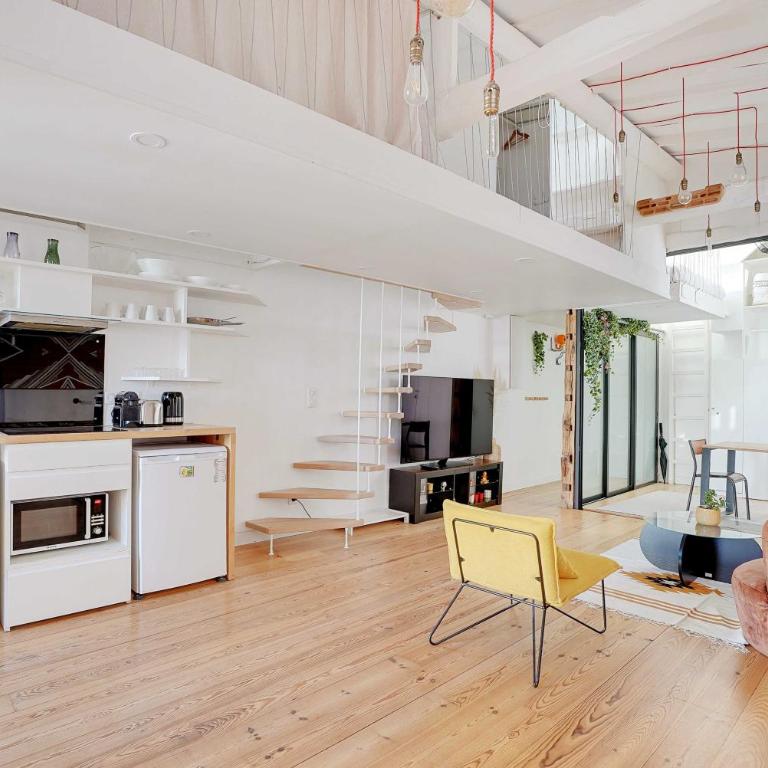 Spacious apartment 2BR 4P – République - Appartement 2 Chambres - 2