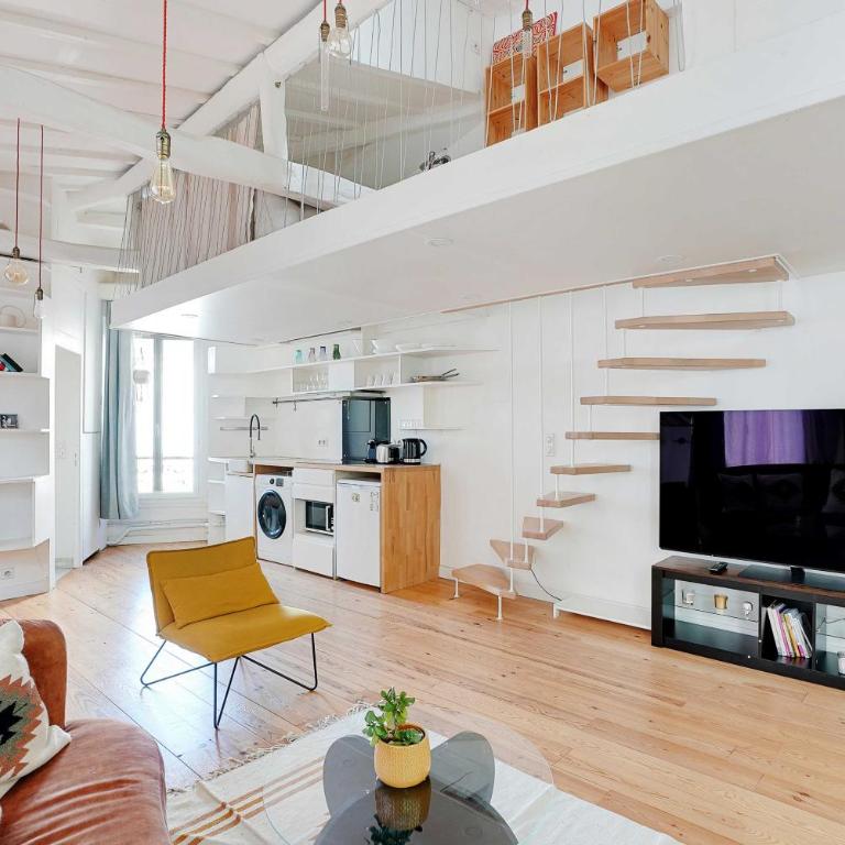 Spacious apartment 2BR 4P – République - Appartement 2 Chambres - 12