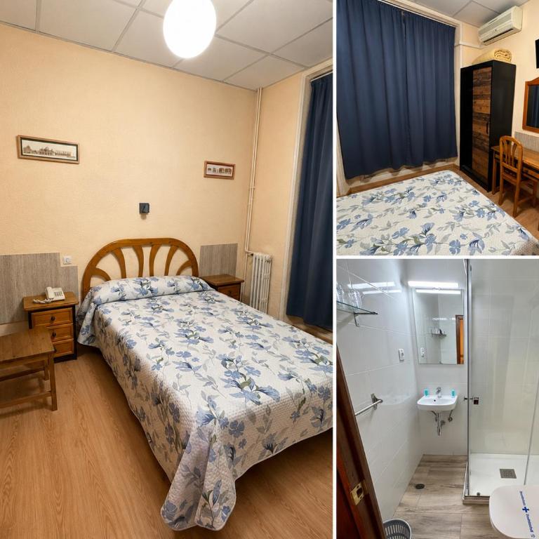 Hostal La Perla Asturiana - Chambre Double - 4