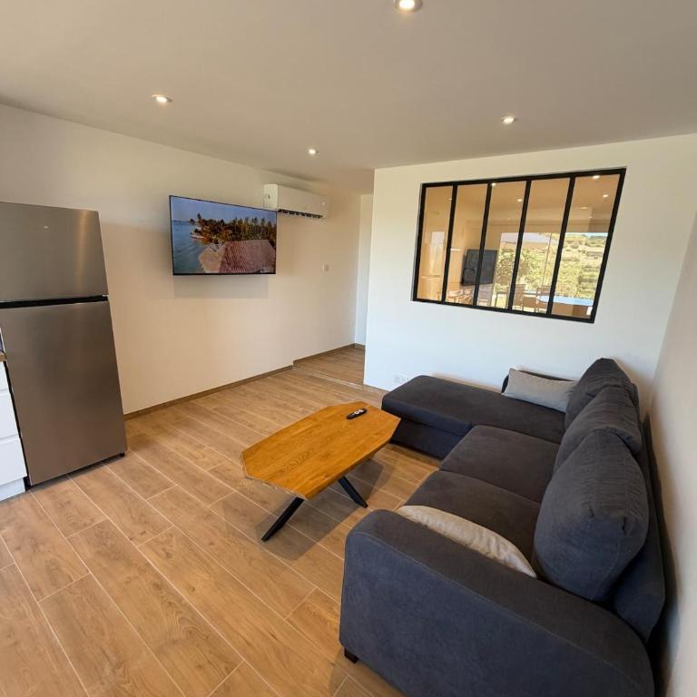 Vue mer, terrasse et parking sécurisé à Ajaccio - Appartement 1 Chambre - 7