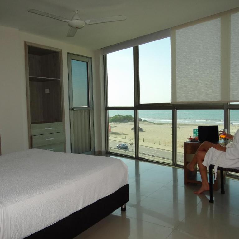Hotel Summer Frente Al Mar - Junior Suite with Sea View - 7