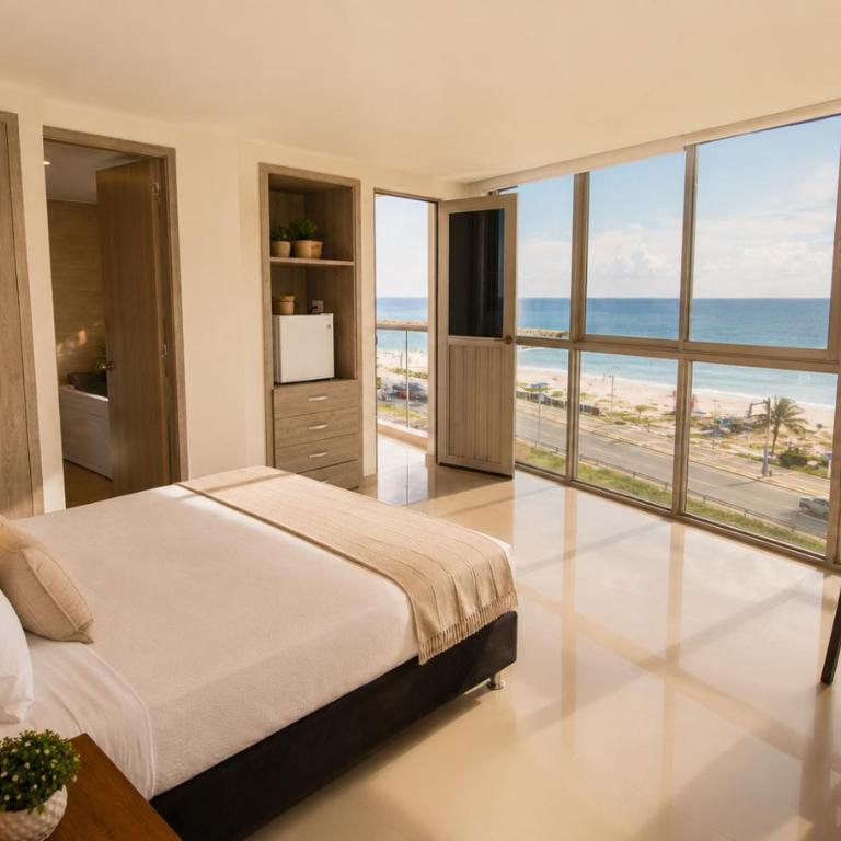 Hotel Summer Frente Al Mar - Junior Suite with Sea View - 4