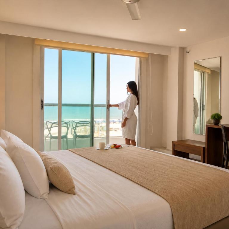 Hotel Summer Frente Al Mar - Double Room with Balcony and Sea View - 1