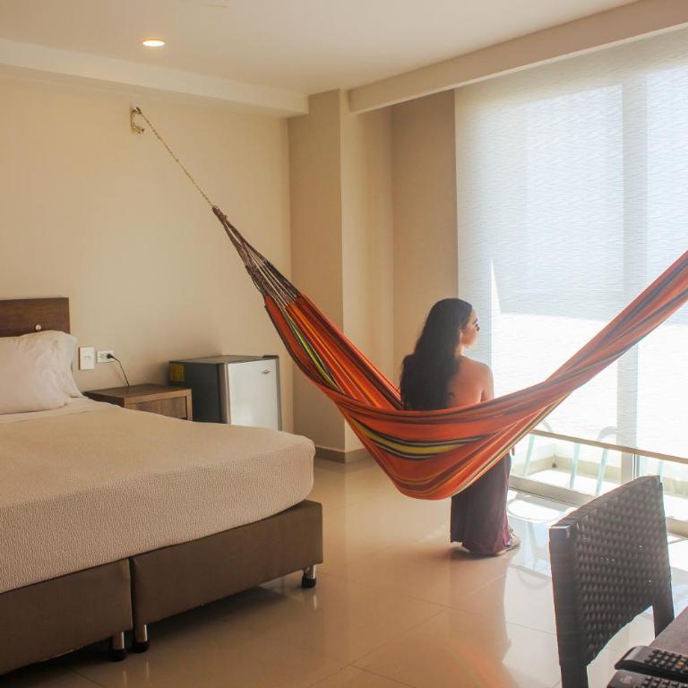 Hotel Summer Frente Al Mar - Double Room with Balcony and Sea View - 2