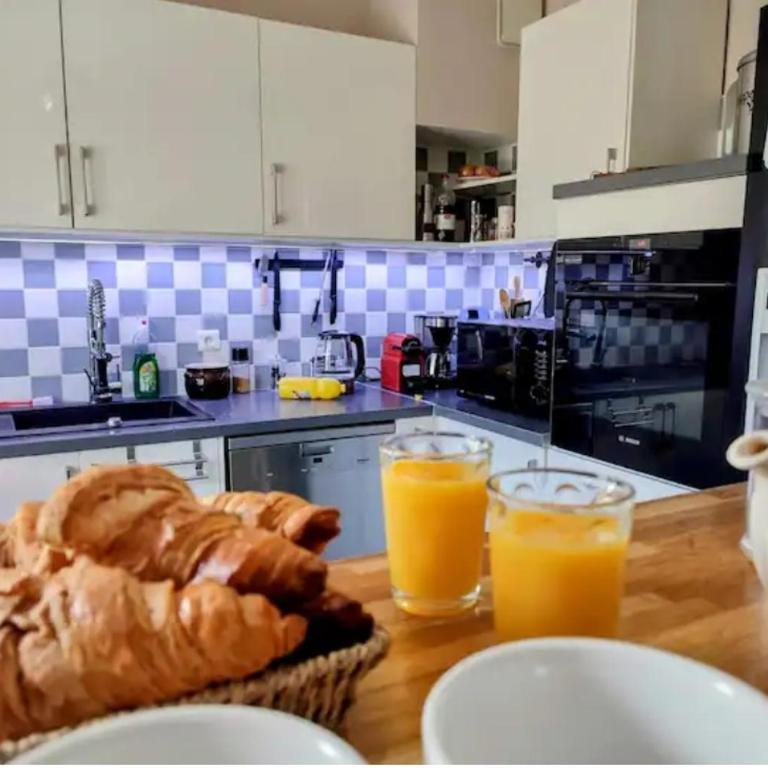 Appt en Duplex, centre-ville, jardin, Terrasse, Parking à 5 min à pied de la plage - Haus mit 2 Schlafzimmern - 3