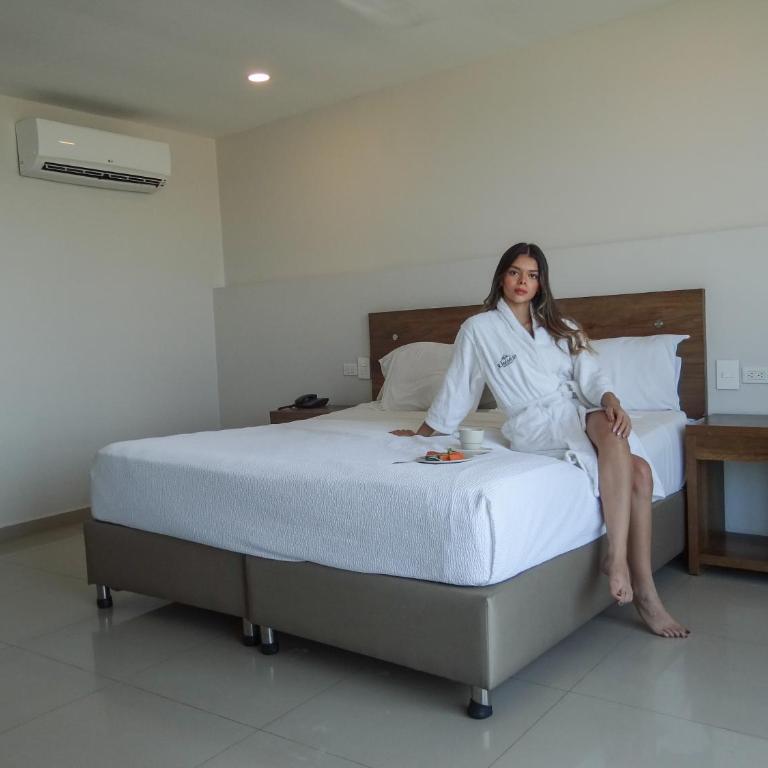 Hotel Summer Frente Al Mar - Economy Double Room - 3