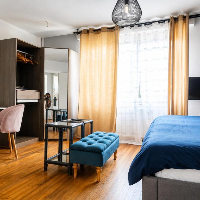 Appt en Duplex, centre-ville, jardin, Terrasse, Parking à 5 min à pied de la plage - Haus mit 2 Schlafzimmern - 2