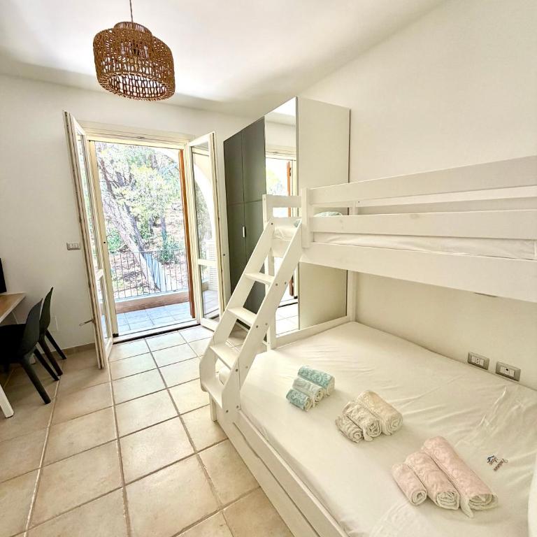 Pinetamare Azur - Panoramic Rooftop villa apartment Porto Selvaggio - Vacation Home - 3
