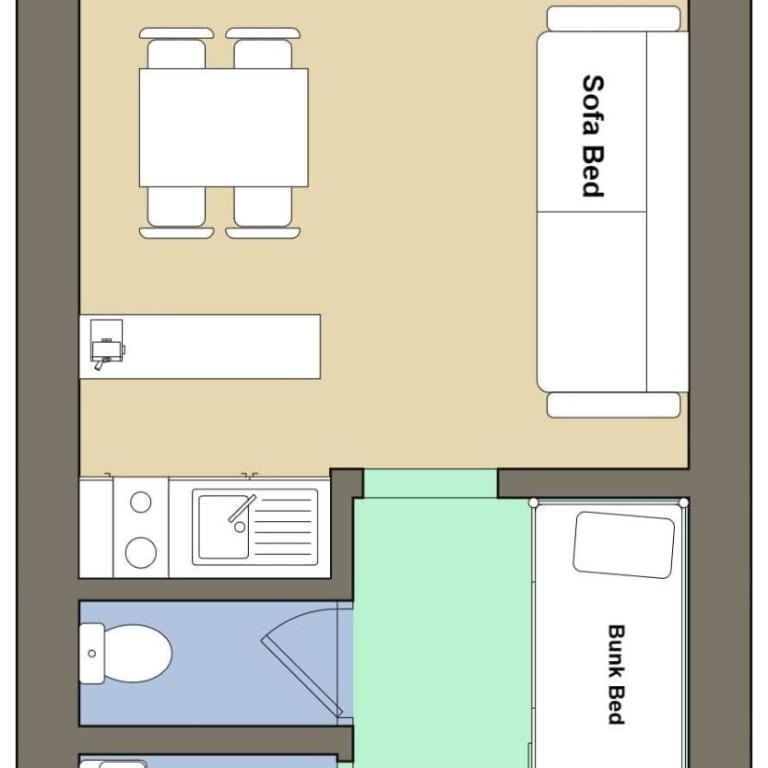 Walk to Morzine Studio Good Value - Apartment - 8