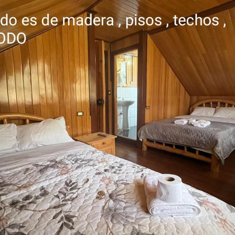 OXALAND CABAÑAs - Quadruple Room with Mountain View - 10