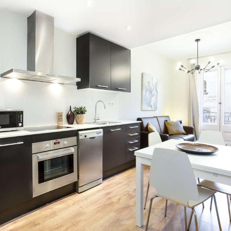 The Collection Barcelona - Centric 2bedroom in Las Ramblas 3 1A - Apartamento - 10